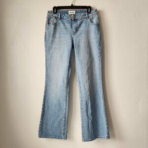 Rolla's Jeans Dallas Low Rise Boot Cut Organic Cotton Size 28 Vintage Style Y2K